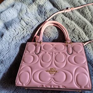 Inspired Small Maggie Tote - Pink